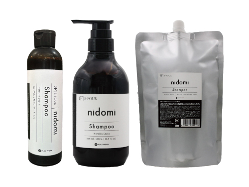 B-FOUR ニドミシャンプー